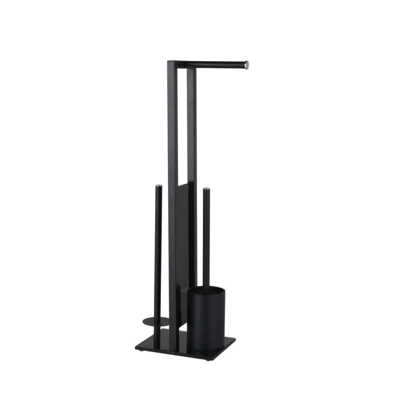 Toilet Roll Paper Holder with Toilet Brush BTH093 - Image 2