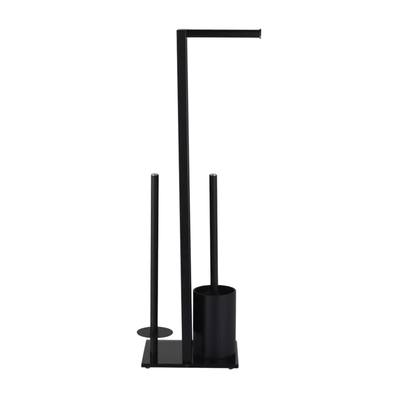 Toilet Roll Paper Holder with Toilet Brush BTH093