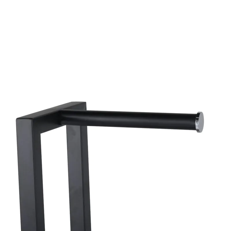Toilet Roll Paper Holder with Toilet Brush BTH093 - Image 4