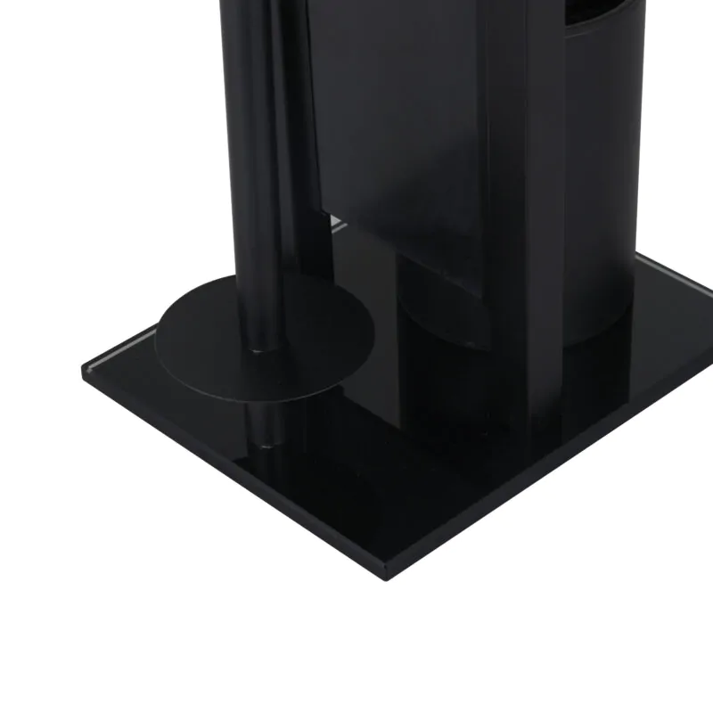 Toilet Roll Paper Holder with Toilet Brush BTH093 - Image 5