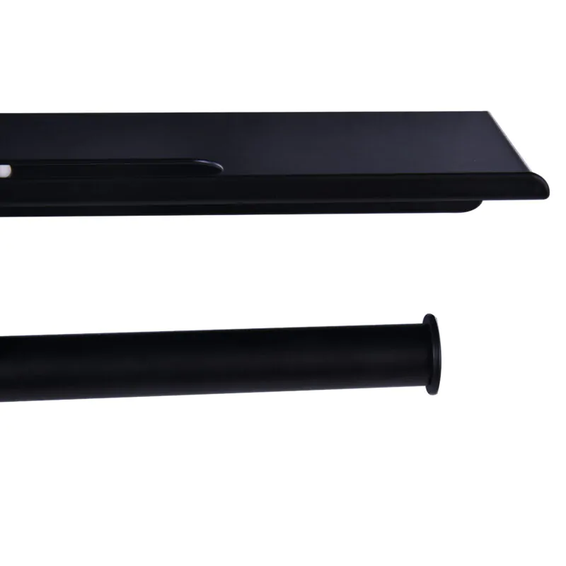 Toilet Paper Holder Wall Hanging with Phone Shelf 10.8*3.9*H10.6CM TH013B - Image 4
