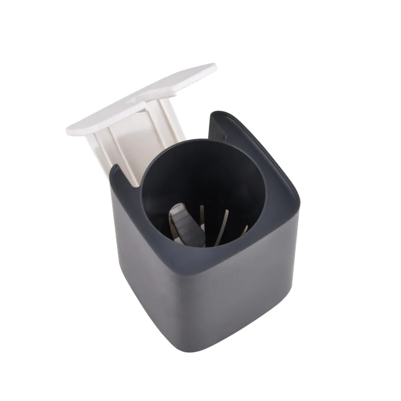 Toilet Brush with Silicone Head TBS059 - Image 4