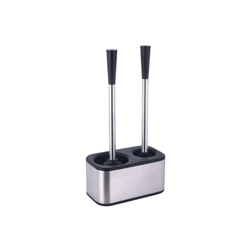 Toilet Plunger and Bowl Brush Compo TBS056 - Image 2