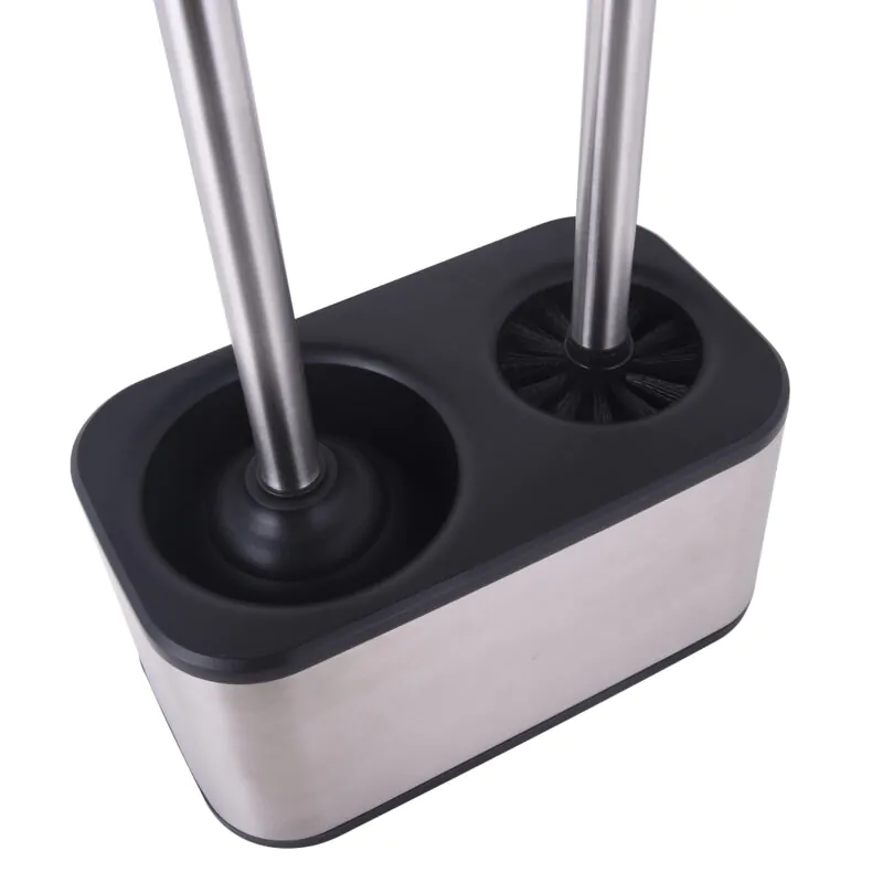 Toilet Plunger and Bowl Brush Compo TBS056 - Image 3