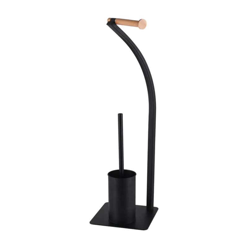 Toilet Roll Paper Holder with Toilet Brush BTH053
