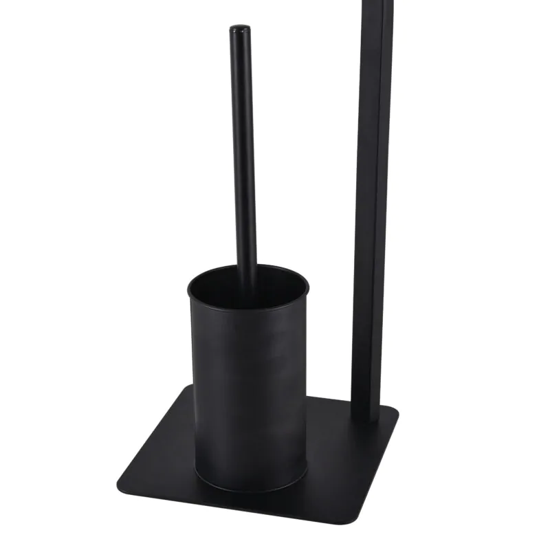Toilet Roll Paper Holder with Toilet Brush BTH053 - Image 3