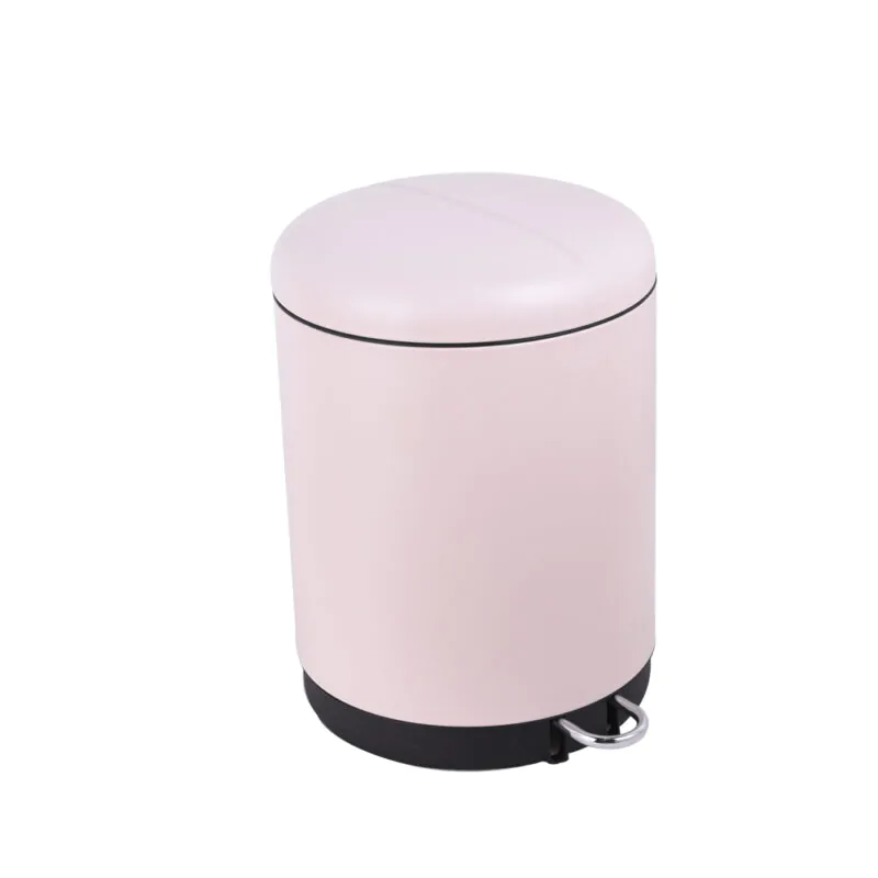 Round 2 Compartments Recycle Trash Bin WBR061