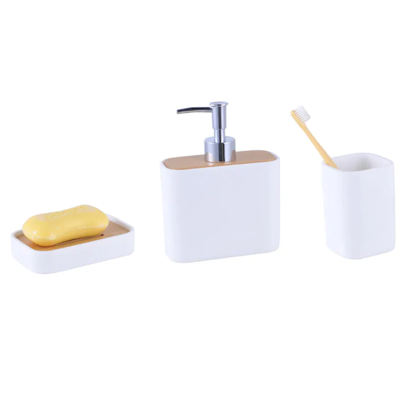 Bathroom Accessories Set 4 PCS set BA083S04