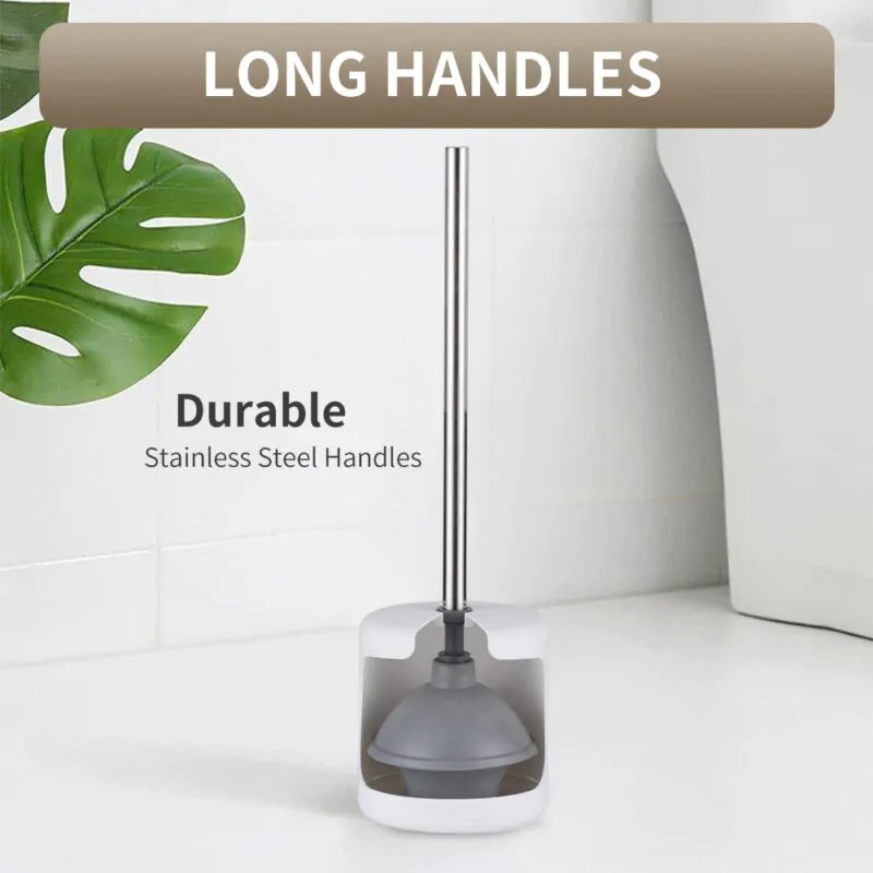 Toilet Plunger and Brush Set TBO006 - Image 6