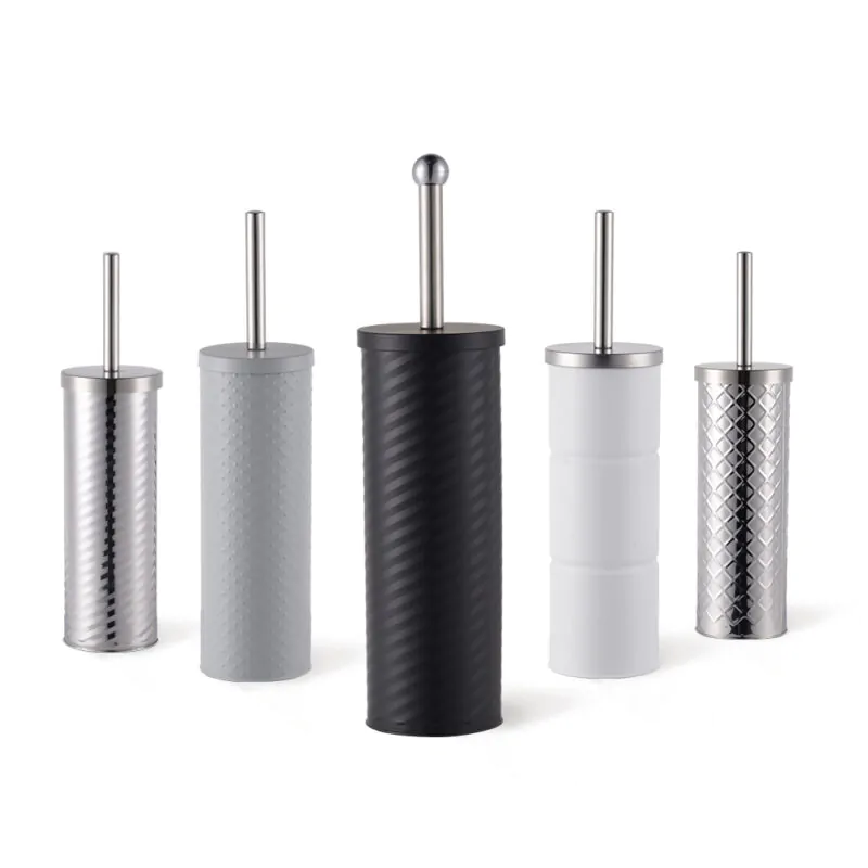Toilet Brush Holder With Lid TBR015