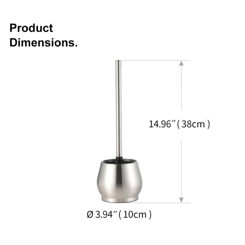 Toilet bowl brush cleaning holder TBR017A - Image 3