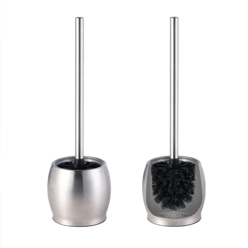 Toilet Brush Holder With Silicone Brush Head TBR017B