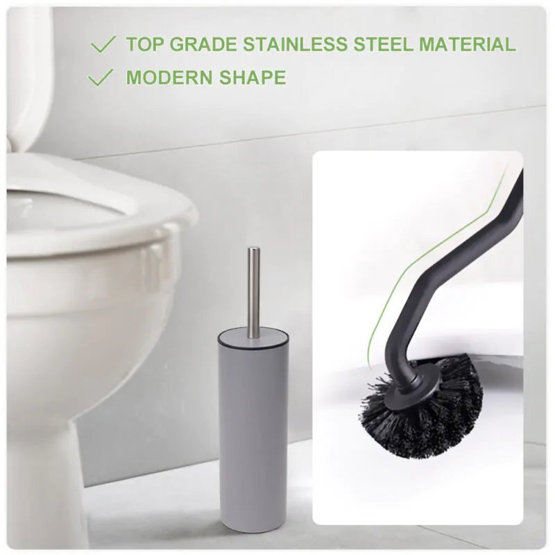 bathroom toilet brush and holder set TBR022 - Image 3