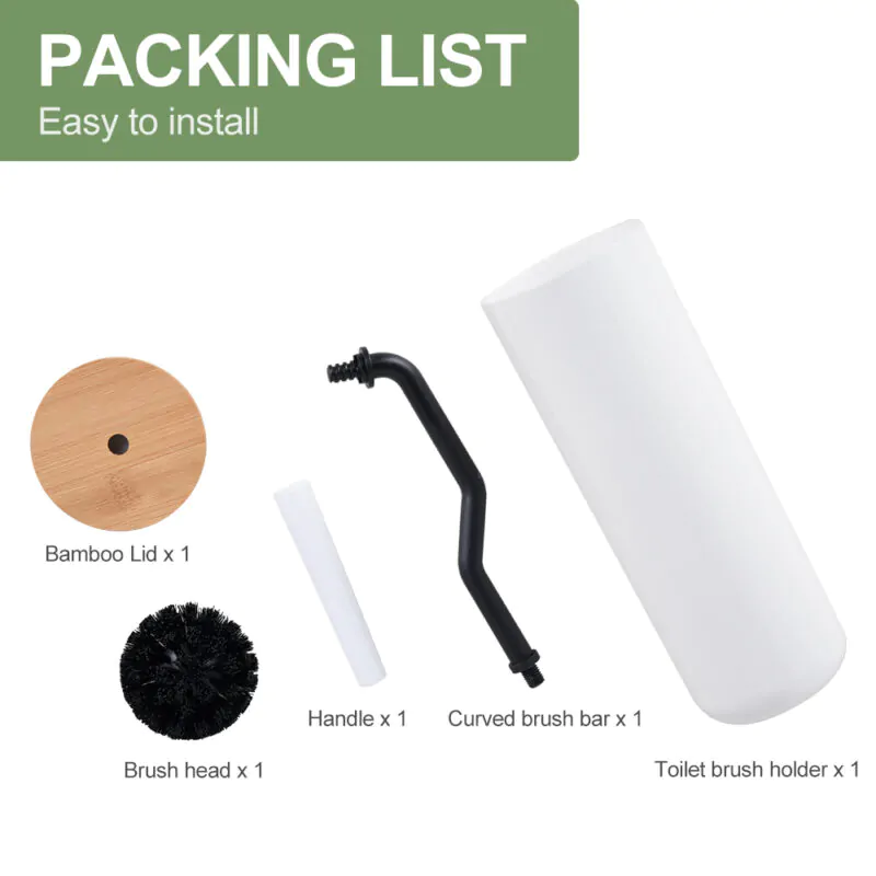 Bathroom Storage Organizer Holder TBR023 - Image 7