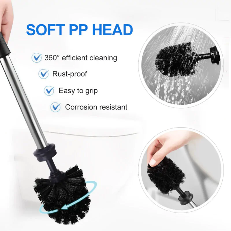 Toilet Brush and Holder TBR026 - Image 4