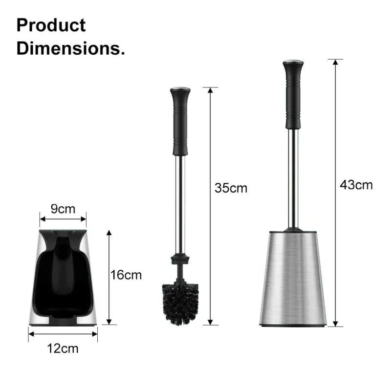 Toilet Brush and Holder TBR026 - Image 5