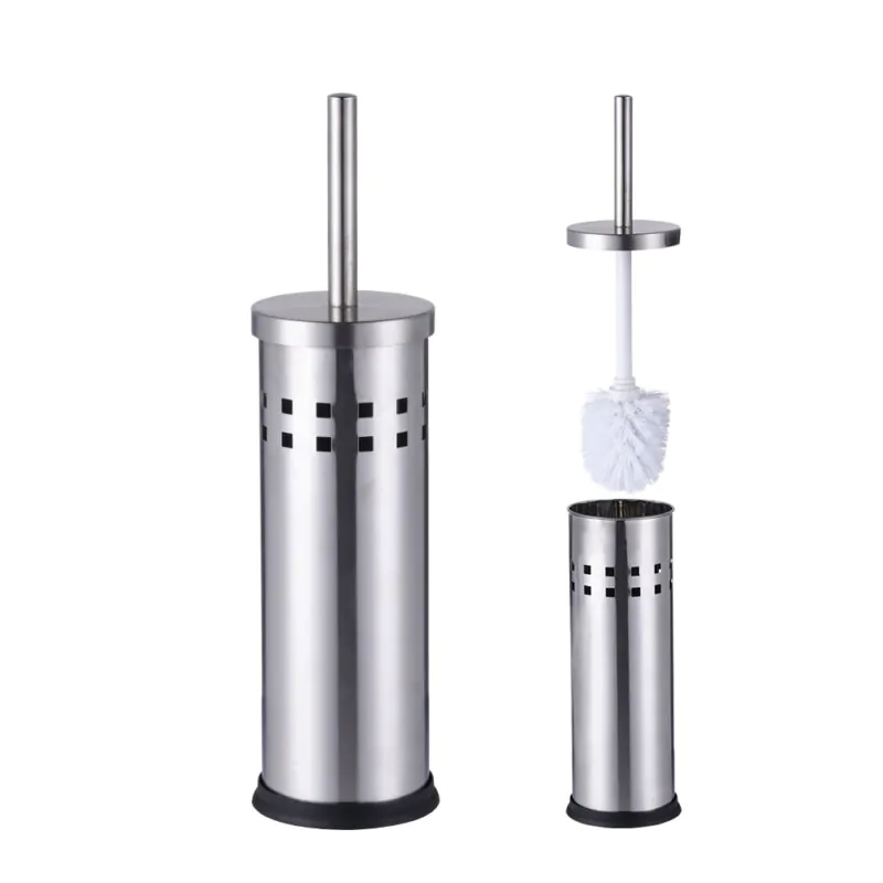 Round Toliet Stainless Steel Toilet Brush Holder TBR028
