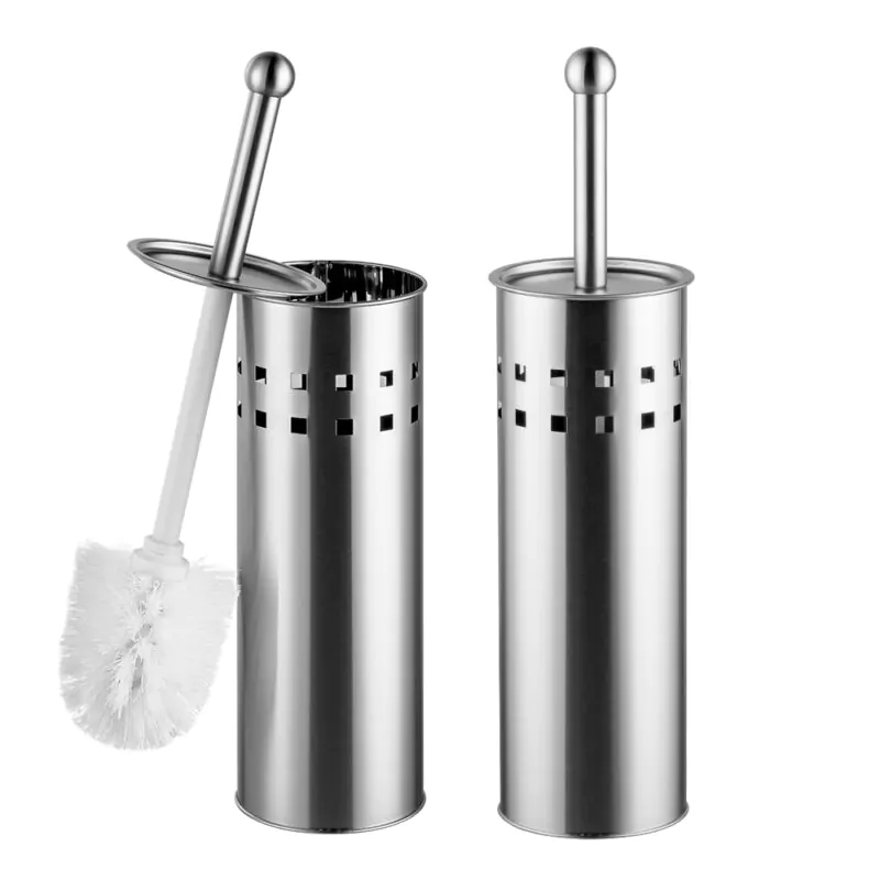 Round Toliet Bathroom Accessories Brush Holder TBR028