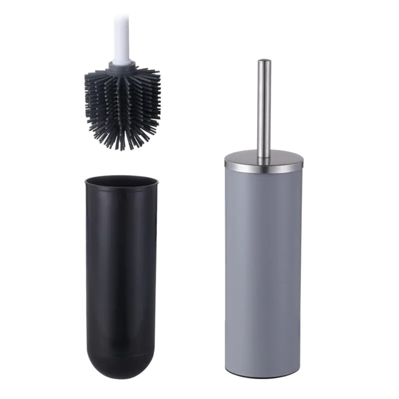 Stainless Steel Toilet Bowl Brush and Holder TBR02B