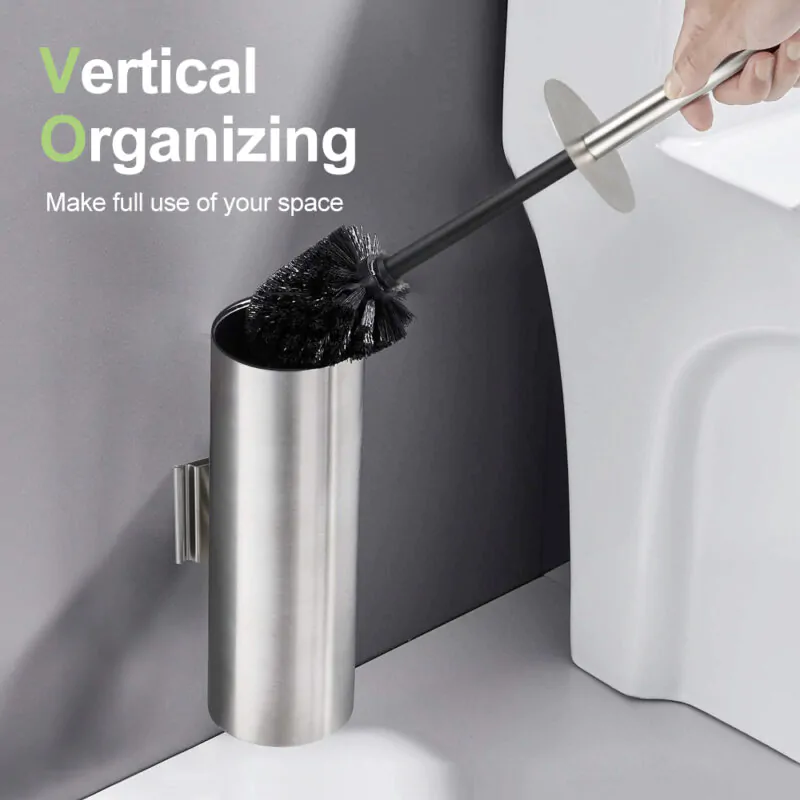 Wall Mount Toilet Brush Holder TBR038 - Image 2