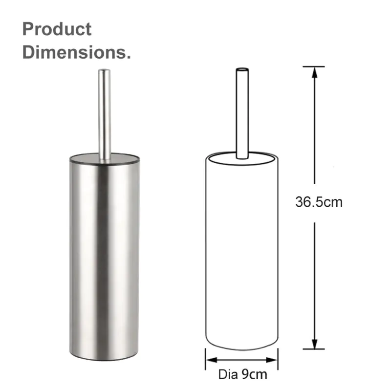 Wall Mount Toilet Brush Holder TBR038 - Image 3