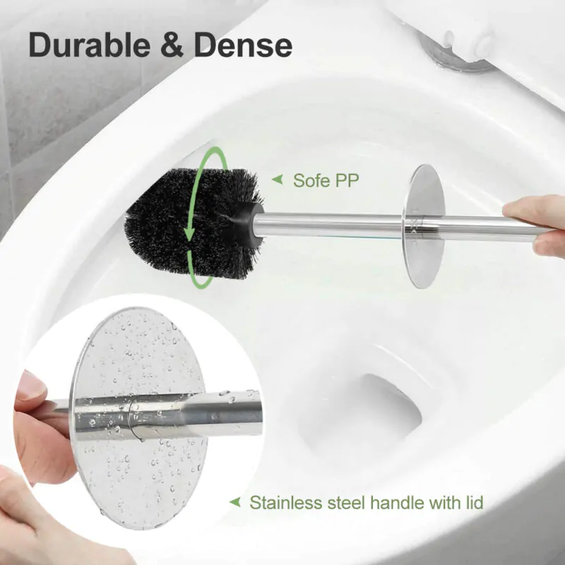Wall Mount Toilet Brush Holder TBR038 - Image 5