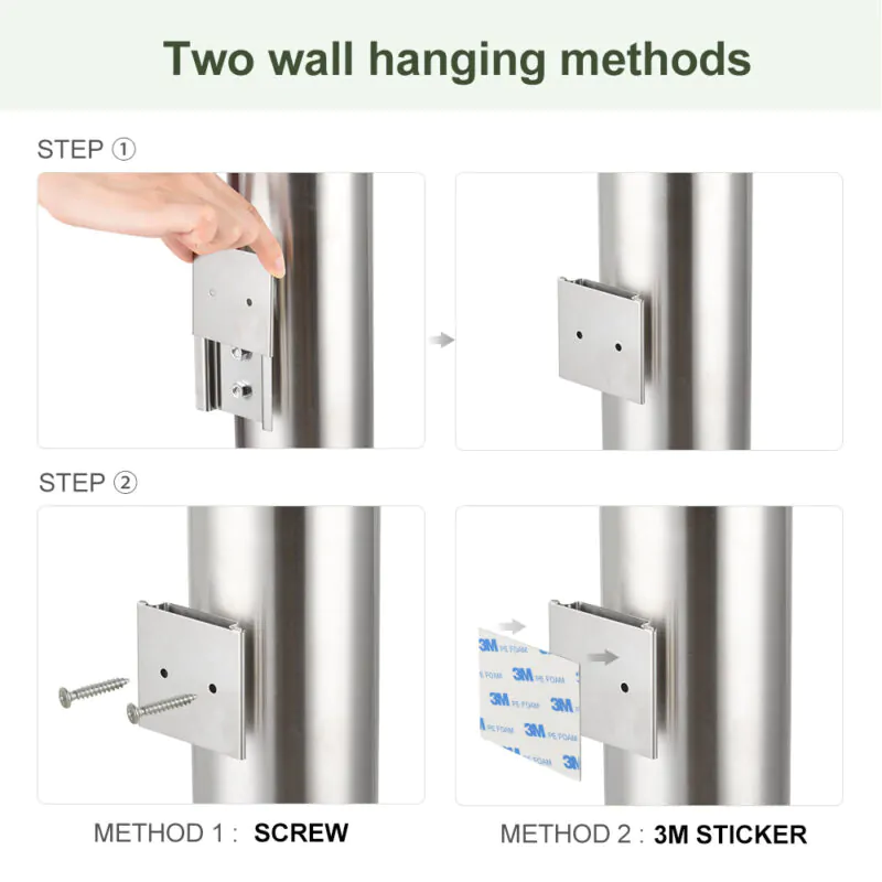 Wall Mount Toilet Brush Holder TBR038 - Image 7