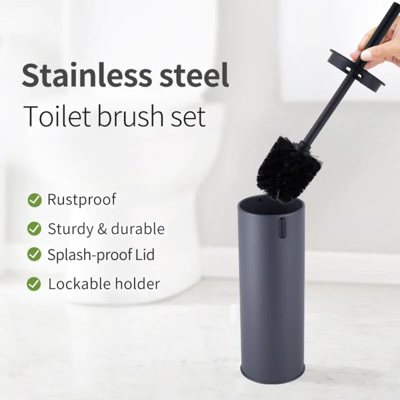 Toilet Brush Holder For Bathroom TBR054 - Image 2