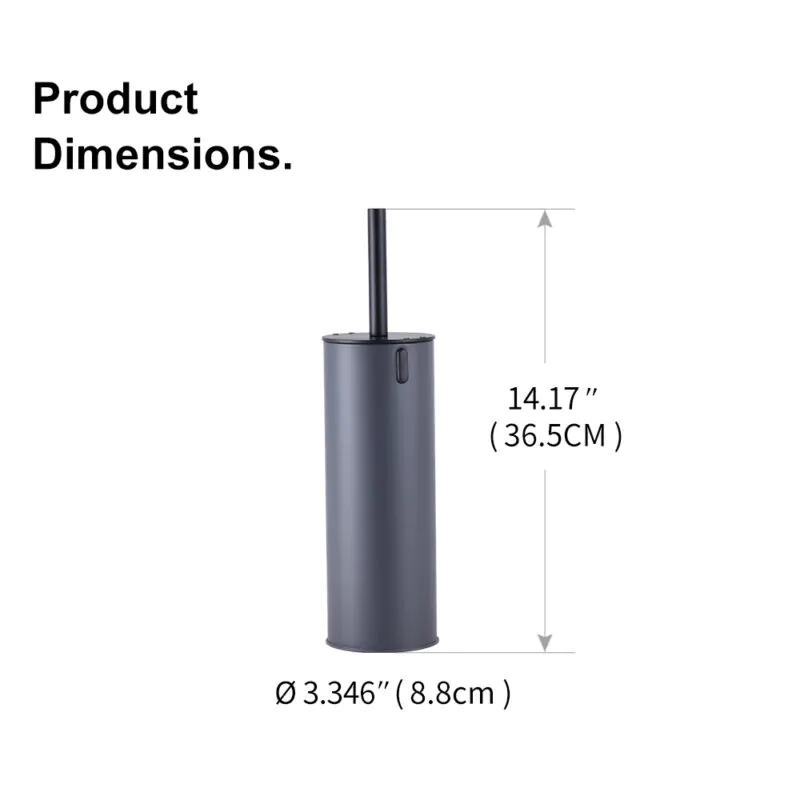 Toilet Brush Holder For Bathroom TBR054 - Image 3