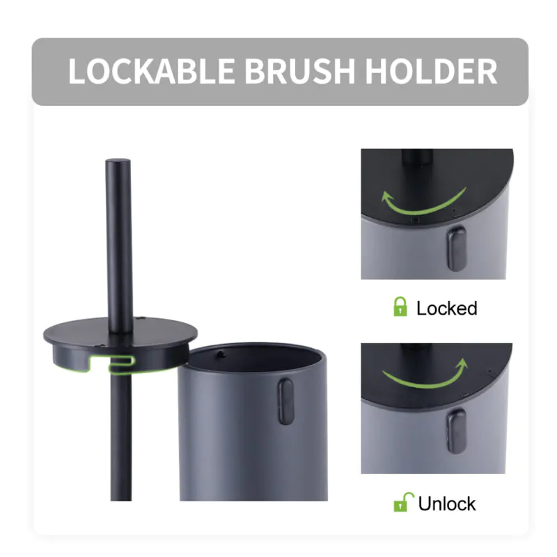 Toilet Brush Holder For Bathroom TBR054 - Image 6
