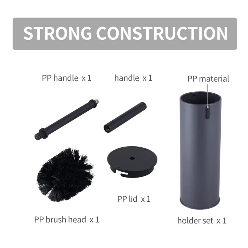 Toilet Brush Holder For Bathroom TBR054 - Image 7