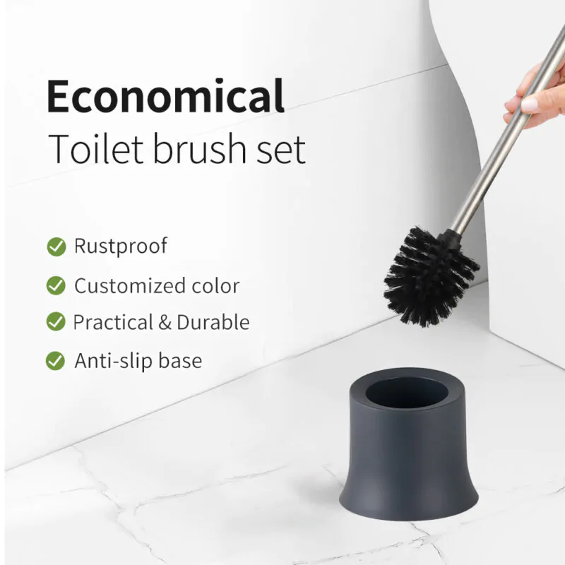 Toilet Brush and Holder Toilet Bowl TBR059 - Image 2