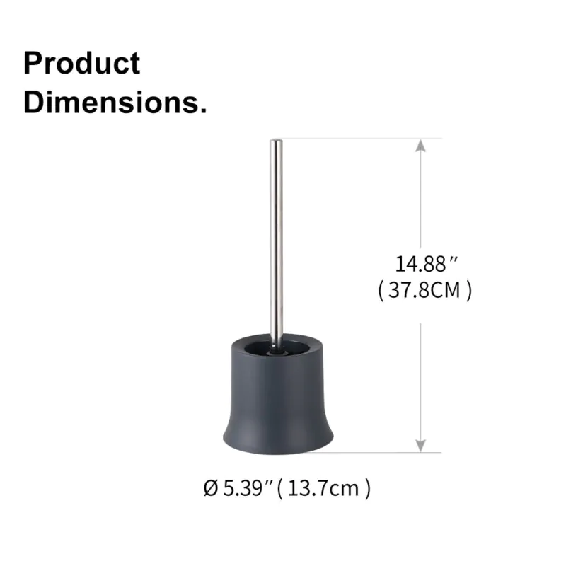 Toilet Brush and Holder Toilet Bowl TBR059 - Image 3