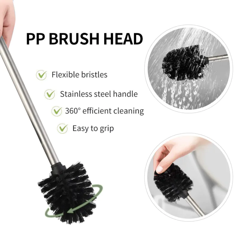 Toilet Brush and Holder Toilet Bowl TBR059 - Image 6