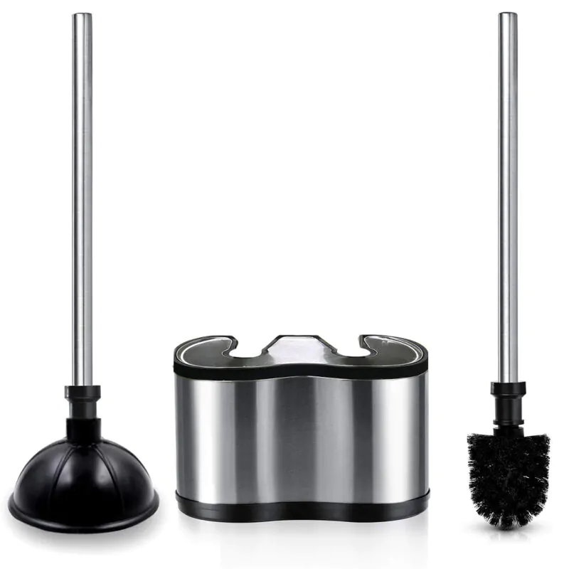 Toilet Brush Holder and Toilet Plunger TBR090B