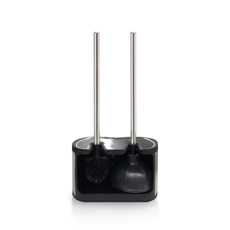 Toilet Brush Holder and Toilet Plunger TBR090B - Image 3