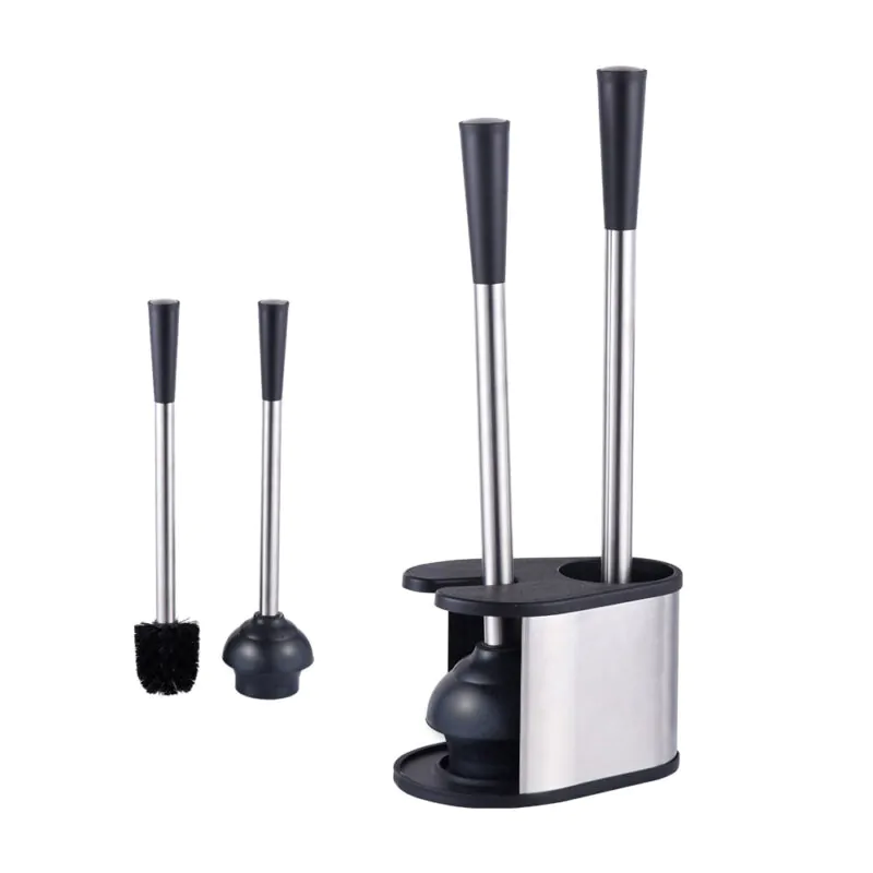 Toilet Brush Holder and Toilet Plunger TBR104