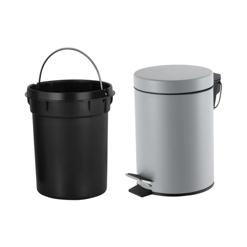 Pedal bin with Plastic Inner Bucket WBR001L05