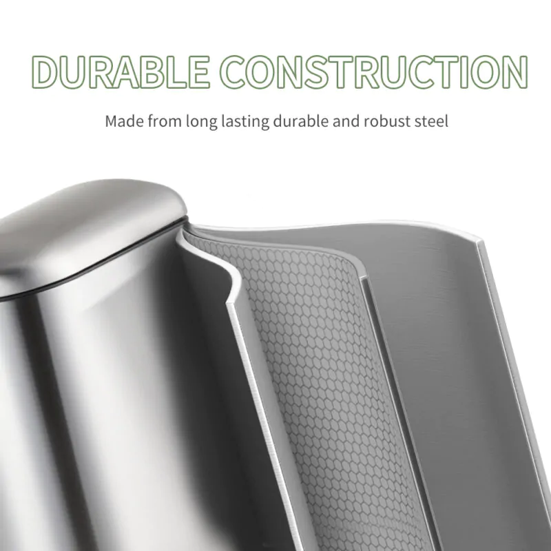 Square Foot Pedal Trash Can WRS013 - Image 4