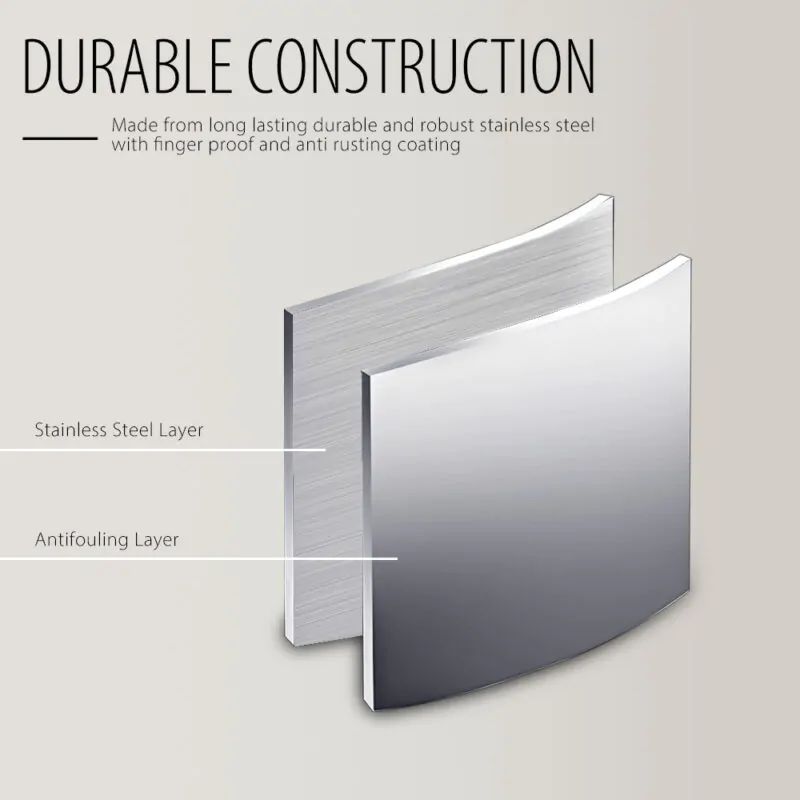 Rectangle Garbage Can with Silent Lid  WBS022 - Image 4