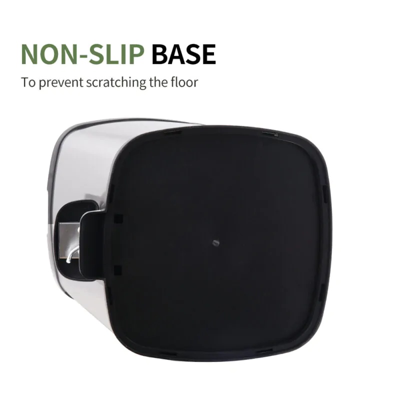 Trash Can Foot Pedal Bin 6L 12L 20L 30L WBS058 - Image 8