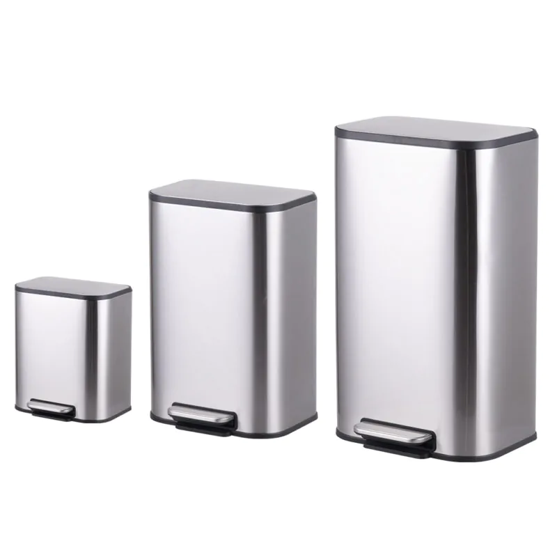 Kitchen toilet office trash can WBS015