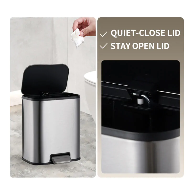 Kitchen toilet office trash can WBS015 - Image 5