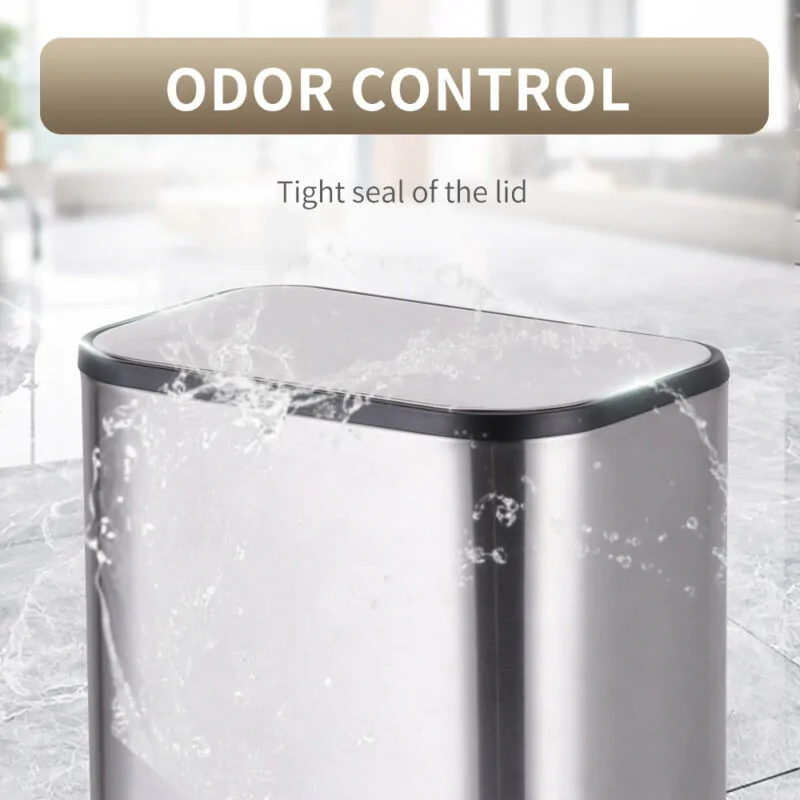 Kitchen toilet office trash can WBS015 - Image 6