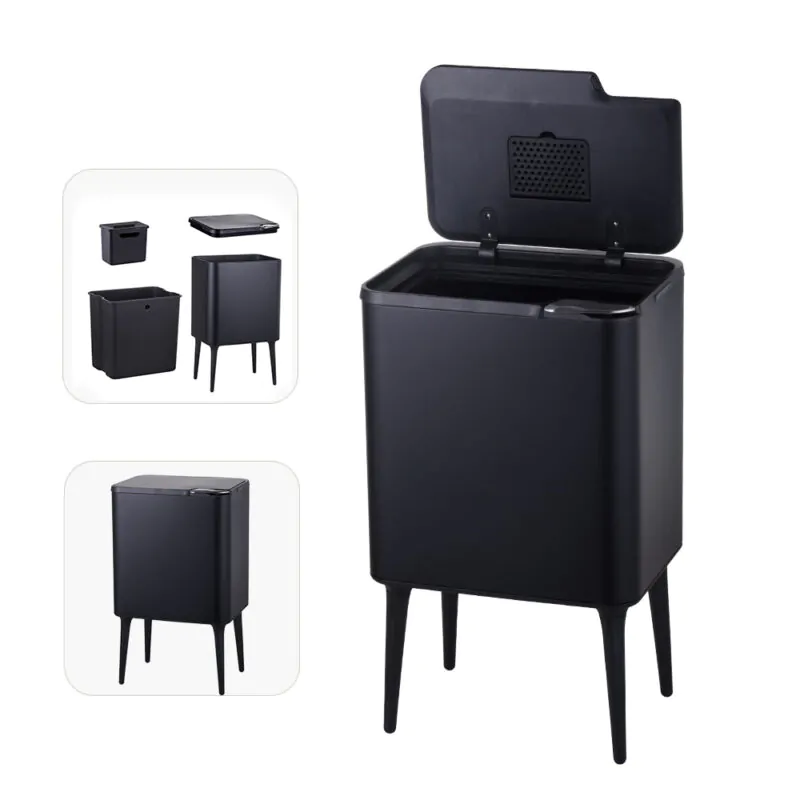 36L four-legged dustbin WBS121