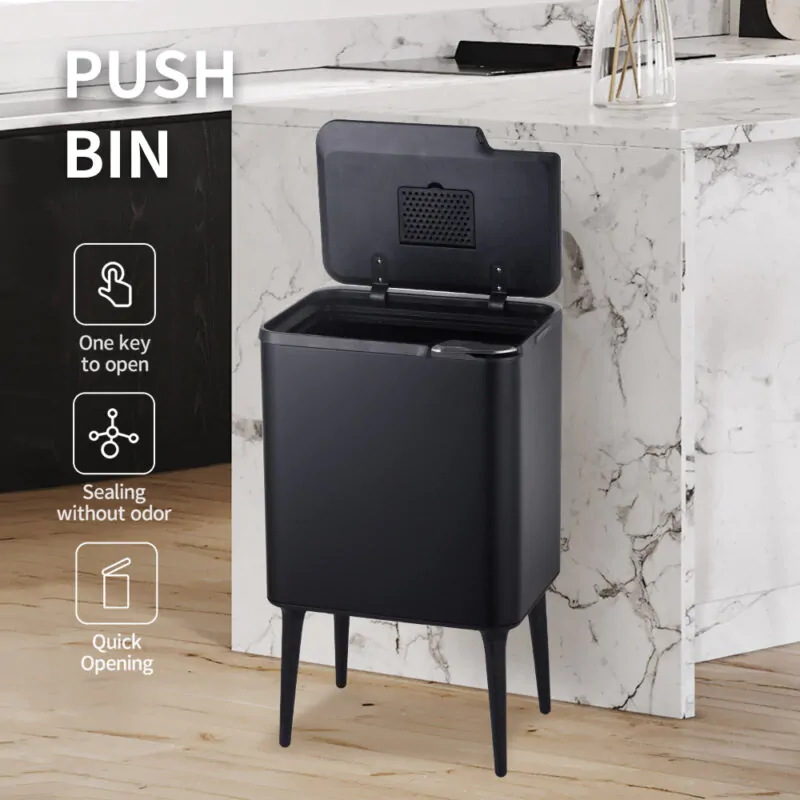 36L four-legged dustbin WBS121 - Image 2