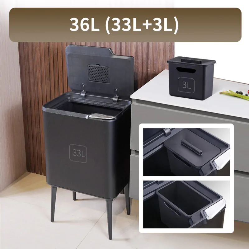 36L four-legged dustbin WBS121 - Image 4