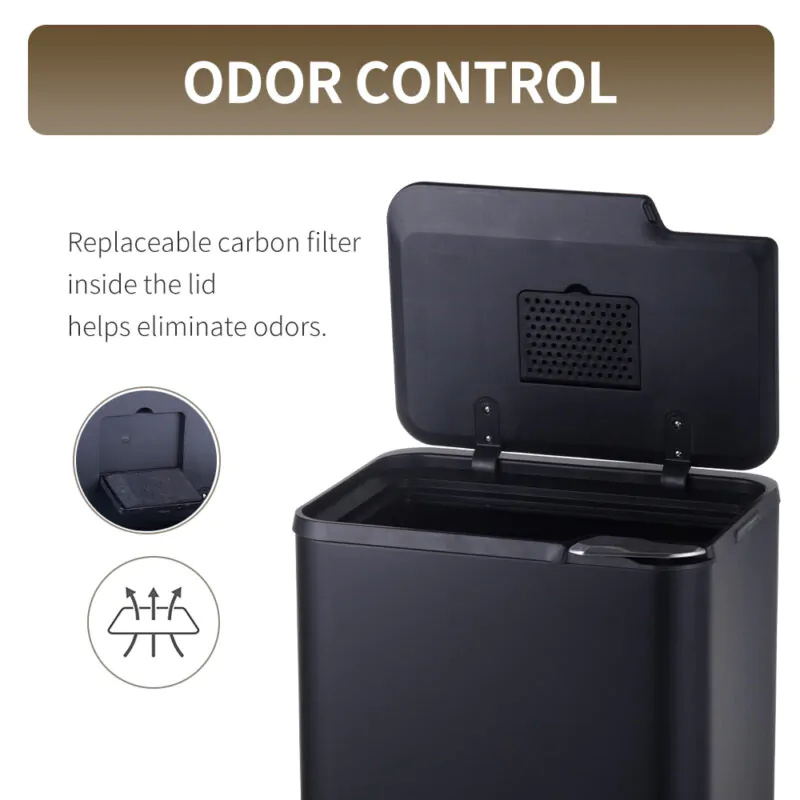 36L four-legged dustbin WBS121 - Image 6
