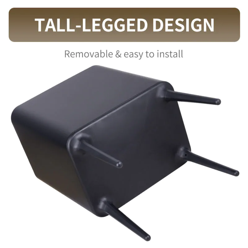 36L four-legged dustbin WBS121 - Image 8