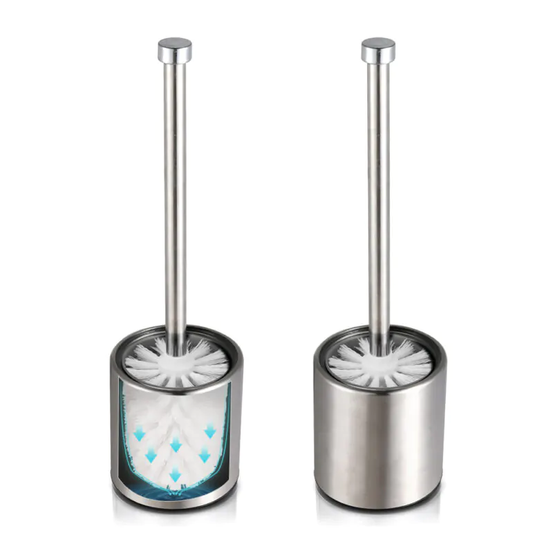 Toilet Bowl Brush Set with Heavy-Weight Base TBR003